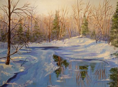 Winter Pond